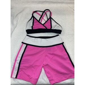 LA Designs Dancewear 2 Piece Dance Outfit Convention Wear Size: Child XL